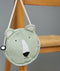 Trixie Kindertas - Mr. Polar Bear - Handtas Kind - Ronde tas - Groen