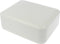 Hammond Electronics 1556GAGY Universele behuizing ABS kunststof Brandvertragend Grijs 1 stuk(s)