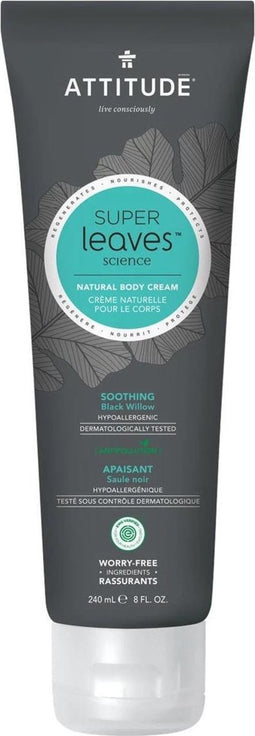 Attitude Super Leaves Men Body Cream - Soothing