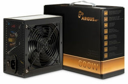 Inter-Tech Argus BPS-600 - Voeding 600W 80 Plus Bronze - Zwart