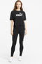 PUMA ESS Graphic - Dames Legging - Elastische band - Zwart