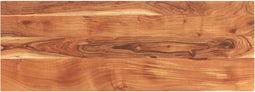 vidaXL - Tafelblad - rechthoekig - 140x50x3,8 - cm - massief - acaciahout