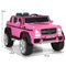 Mercedes Benz Maybach G650-S - Kinder Rijden op Vrachtwagen - Afstandsbediening - Roze