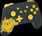 PowerA NSGP0016-01 - Draadloze controller - Geavanceerde gameknoppen - Geel Zwart
