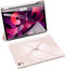 Dux Ducis Tablethoes geschikt voor iPad Air 11 (2024/2025) / Air (2020/2022) Hoesje - Toby Tri-Fold Book Case met Wake/Sleep - Roze