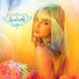 Addison Rae - LP - 1x Ondoorzichtig zwart vinyl