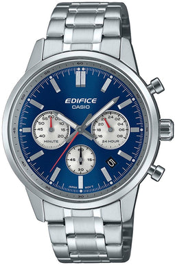 Casio Edifice EFR-575D-2AEF - Polshorloge - Roestvrijstaal - 10 ATM waterdicht
