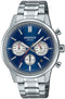 Casio Edifice EFR-575D-2AEF - Polshorloge - Roestvrijstaal - 10 ATM waterdicht