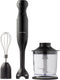 Inventum MX350B - Staafmixerset - 350W 2 snelheden - Zwart