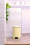 Brabantia NewIcon - Pedaalemmer - 20 liter - Mellow Yellow