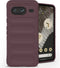 iMoshion Hoesje Geschikt voor Google Pixel 8 Hoesje Siliconen - iMoshion EasyGrip Backcover - Aubergine