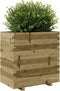 vidaXL - Plantenbak - 70x40x72,5 - cm - geïmpregneerd - grenenhout