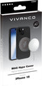Vivanco Mag Hype - Backcover iPhone 15 - MagSafe-compatibel spatwaterdicht zwart