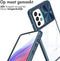 iMoshion Hoesje Geschikt voor Samsung Galaxy A53 Hoesje - iMoshion Camslider Backcover - Donkerblauw