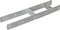 vidaXL Grondankers 6 st 12x6x60 cm gegalvaniseerd staal zilverkleurig VDXL_145306