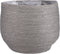 Mica Decorations Jorck - Plantenmand - H24 x Ø26 cm - Grijs