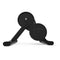 Wahoo KICKR CORE 2 - Smart Trainer - 1800W Vermogen - 16% Hellingsimulatie - Bluetooth & ANT+ Connectiviteit