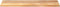 vidaXL - Tafelblad - rechthoekig - 160x50x2,5 - cm - massief - mangohout