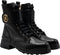 Liu Jo New Nancy - Bootie Dames laarzen - Gouden details - Zwart - Maat 37