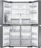 Samsung RF59C701ES9 - French-deur-koelkast 649L met IJsdispenser en WiFi - Inox