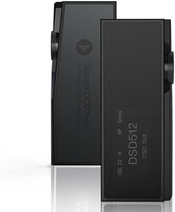 iBasso DC07PRO - Hoofdtelefoonversterker - THD+N 0.000098% - Zwart