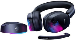 Roccat Syn Max Air - Gaming Headset - Draadloos 3D Audio - Inclusief Oplaadstation
