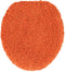 vidaXL - 3-delige - Badmatset - Oranje - Polypropeen - Antislip