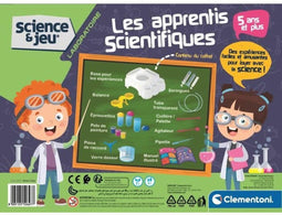 Wetenschapsspel Clementoni Laboratory