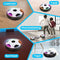 Tech Essentials® Hover Bal - 18 cm - LED Verlichting - Zwevende Air Voetbal
