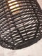 GOOD&MOJO Hanglamp Tanami - Rotan - Ø18x35cm - Modern - Hanglampen Eetkamer, Slaapkamer, Woonkamer