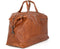 Leren Weekendtas - Atlanta - Brandy Cognac