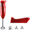 Bamix Cordless Plus - Draadloze staafmixer - 3 snelheden - Rood