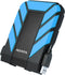 Adata HD710 Pro - Externe Harde Schijf - 1TB - Blauw