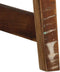 vidaXL - Wandtafel - 90x32x75 - cm - massief - gerecycled - hout
