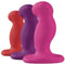 Nexus G-Play Trio - Buttplug set - Kleurrijk