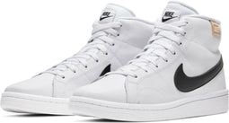 Nike Court Royale 2 Mid - Hoge Sneakers - Gewatteerde enkelkraag - Wit