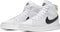 Nike Court Royale 2 Mid - Hoge Sneakers - Gewatteerde enkelkraag - Wit