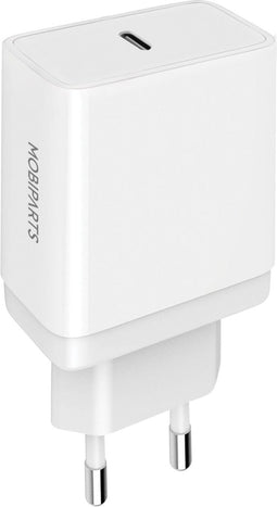 Mobiparts Wall Charger - USB-C Oplader 20W PD - Wit