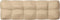 vidaXL - Palletkussens - 3 - st - stof - beige