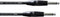 Cordial CII 3 PP - Jackplug Instrumenten Kabel 3 m - Zwart