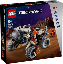 LEGO Technic Ruimtevoertuig LT78 - 42178 - Ruimteverkenning met beweegbare kraan - 435 onderdelen