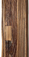 Riviera Maison Spiegel Staand - Beach House Mirror - 90x180 cm - Bruin