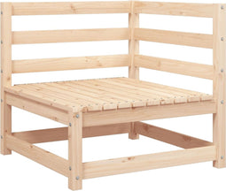 vidaXL - Tuinhoekbank - 70x70x67 - cm - massief - grenenhout