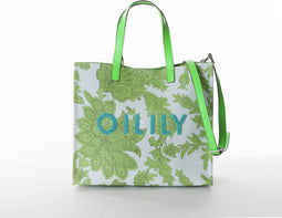 Oilily Handtas - Green - Meisjes - Licht Blauw - One Size