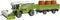 Maaidorserspeelgoed - groen met wit - 22x12x14 cm - 30 min speeltijd