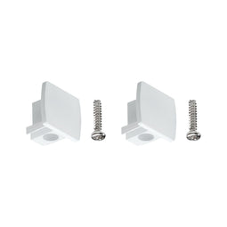 Paulmann URail - Eindkappen - 2-pack - Wit (2 stuks)
