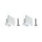 Paulmann URail - Eindkappen - 2-pack - Wit (2 stuks)