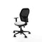Piqueras y Crespo 1D036N0 - Bureaustoel - Verstelbare hoogte met armleuning - Wit