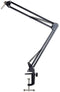Varr TUBE - Gaming Microfoon - USB met Shockmount en Popfilter - Zwart