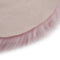 vidaXL - Vloerkleed - 60x90 - cm - kunstschapenvacht - roze